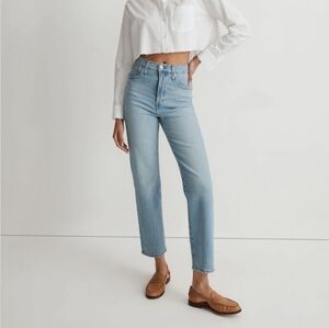 NWT Madewell The Perfect Vintage Straight Jean